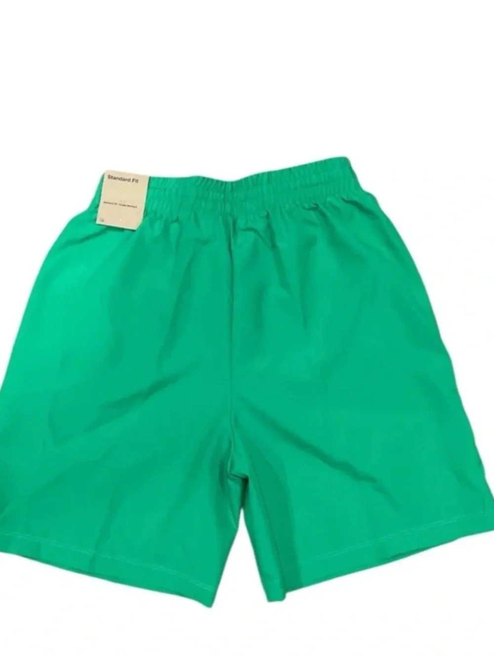 Nike Kids Training Shorts Green Standard Fit Size Large